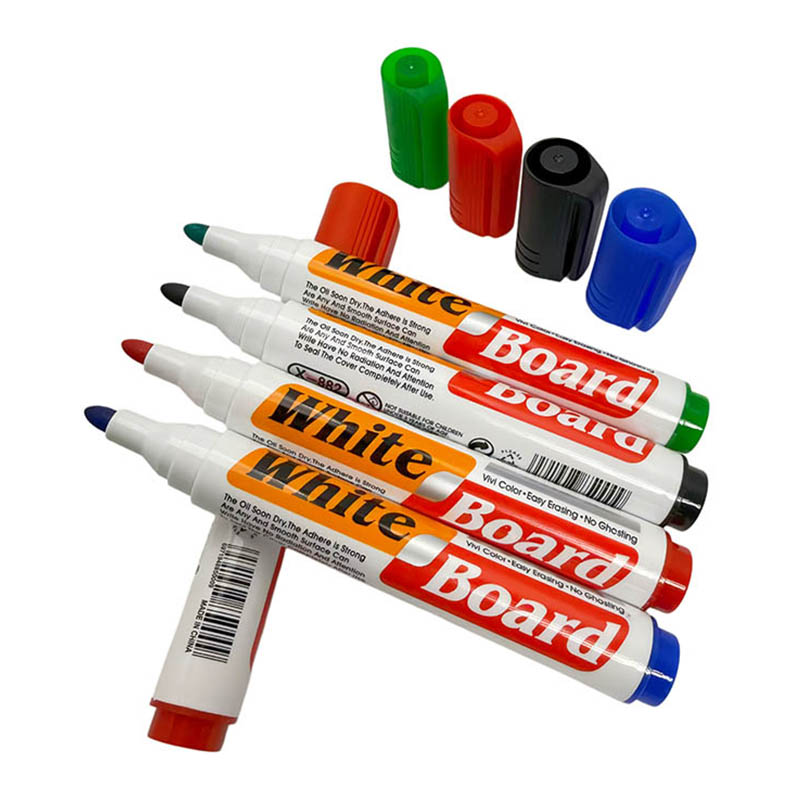 What is the difference between a whiteboard pen and a marker pen?
