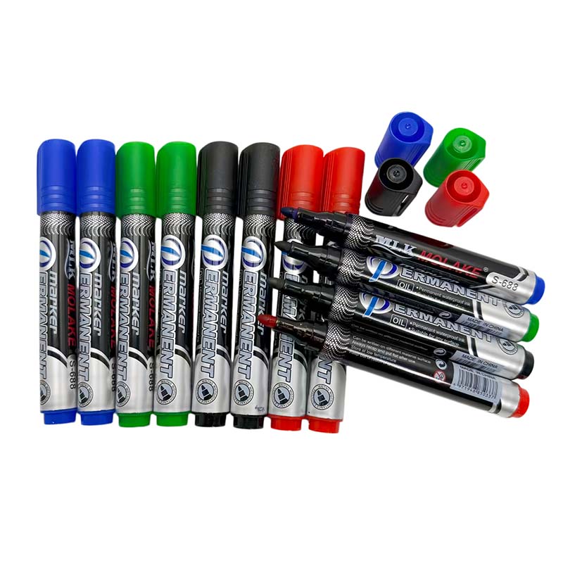What are the characteristics and uses of a marker pen?