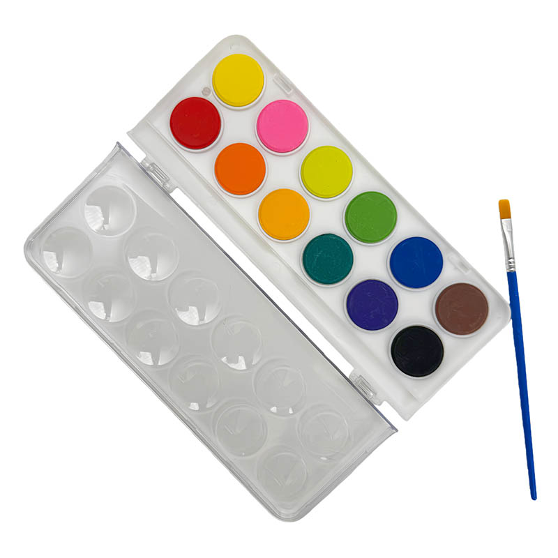 Solid Water Color