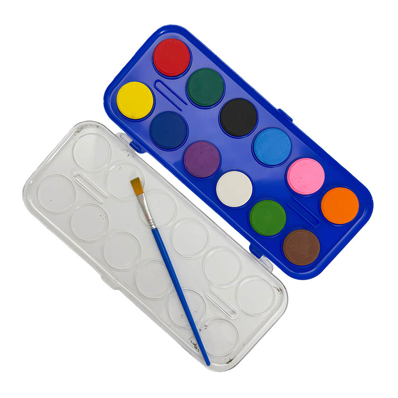 Solid Water Color
