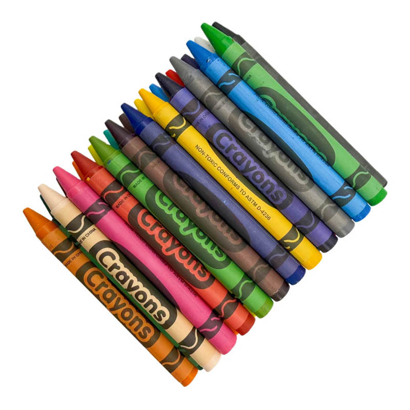 Crayon And Oil Pasel
