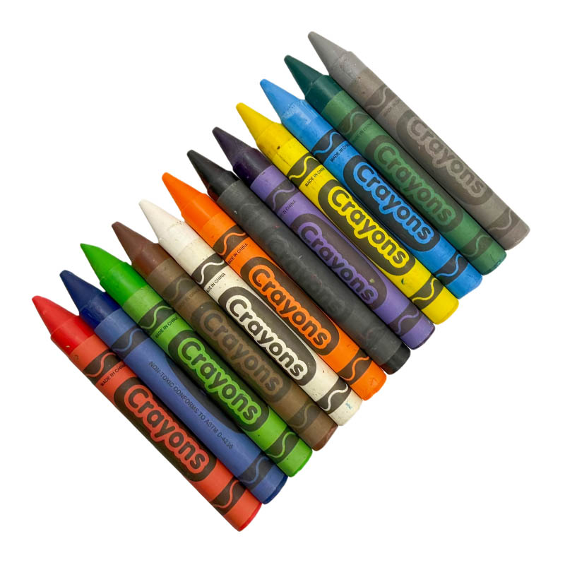 Crayon And Oil Pasel