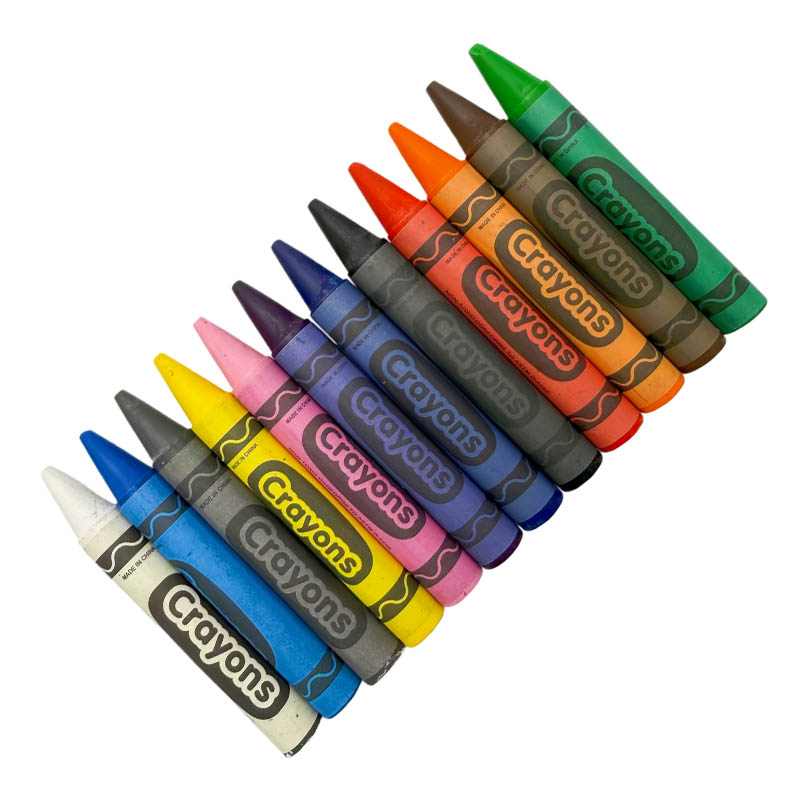 Crayon And Oil Pasel