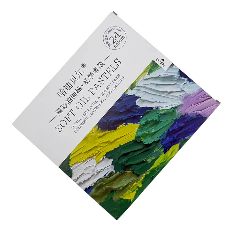 Crayon And Oil Pasel