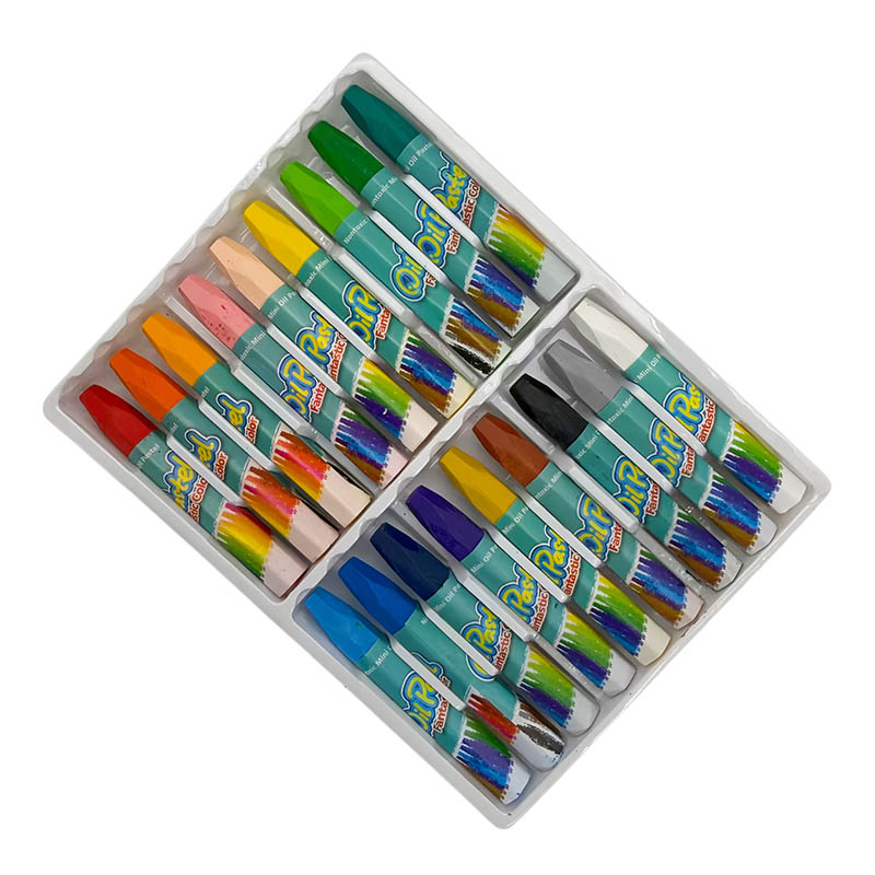 Crayon And Oil Pasel