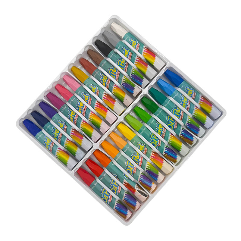 Crayon And Oil Pasel