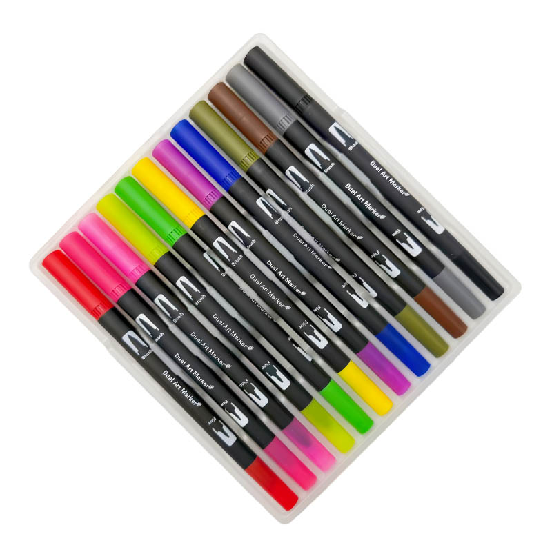 Double Tips Watercolor Marker