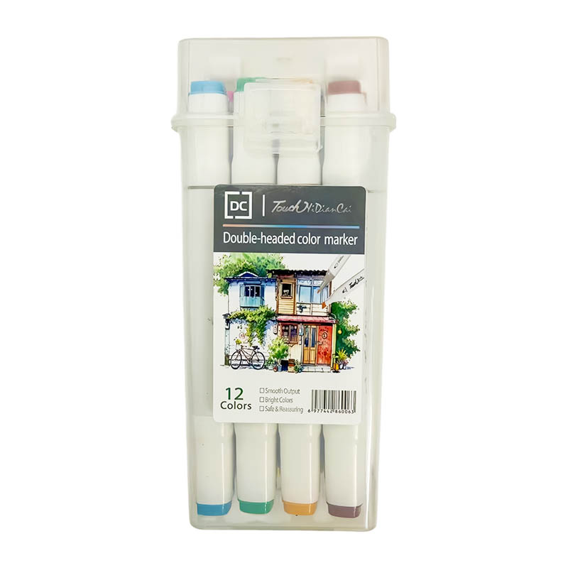 White Pole Alcohol Marker