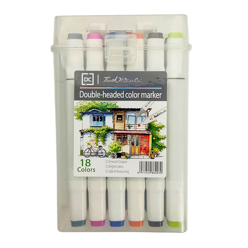 White Pole Alcohol Marker