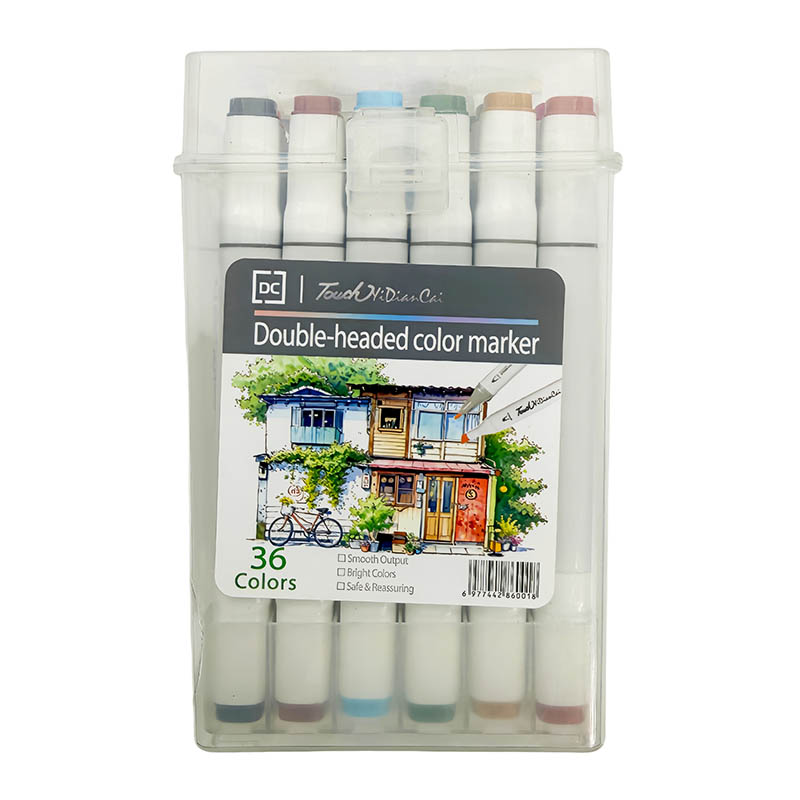 White Pole Alcohol Marker