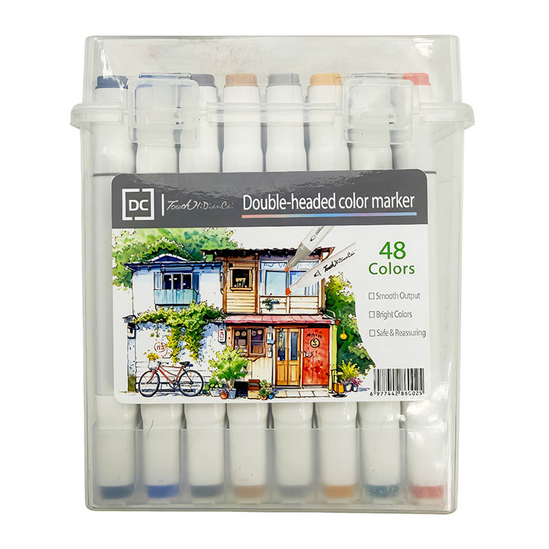 White Pole Alcohol Marker