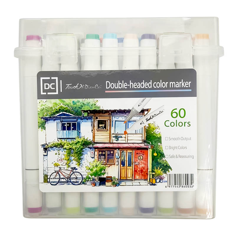 White Pole Alcohol Marker