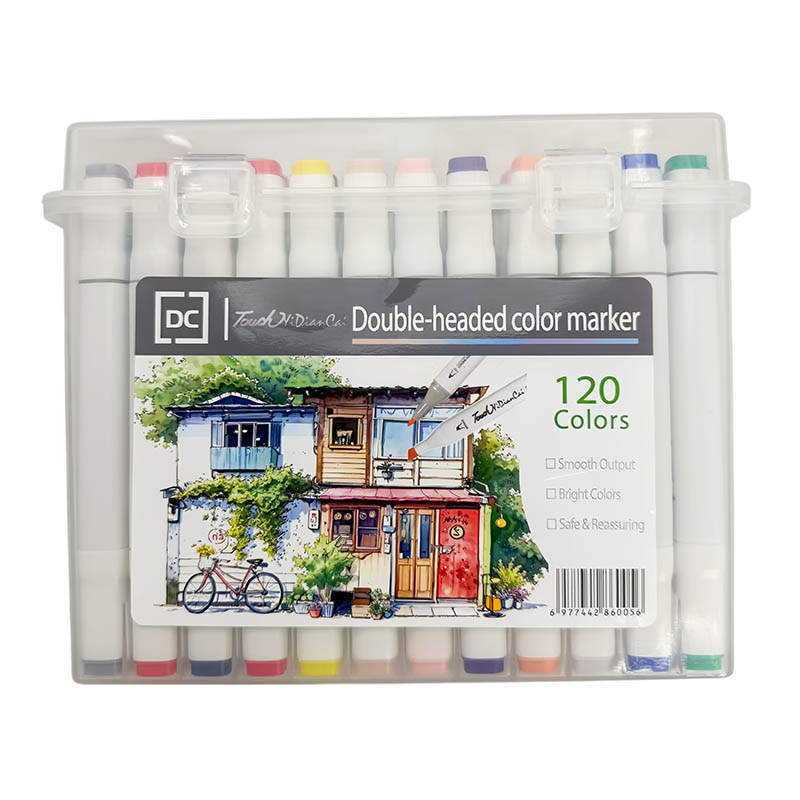 White Pole Alcohol Marker