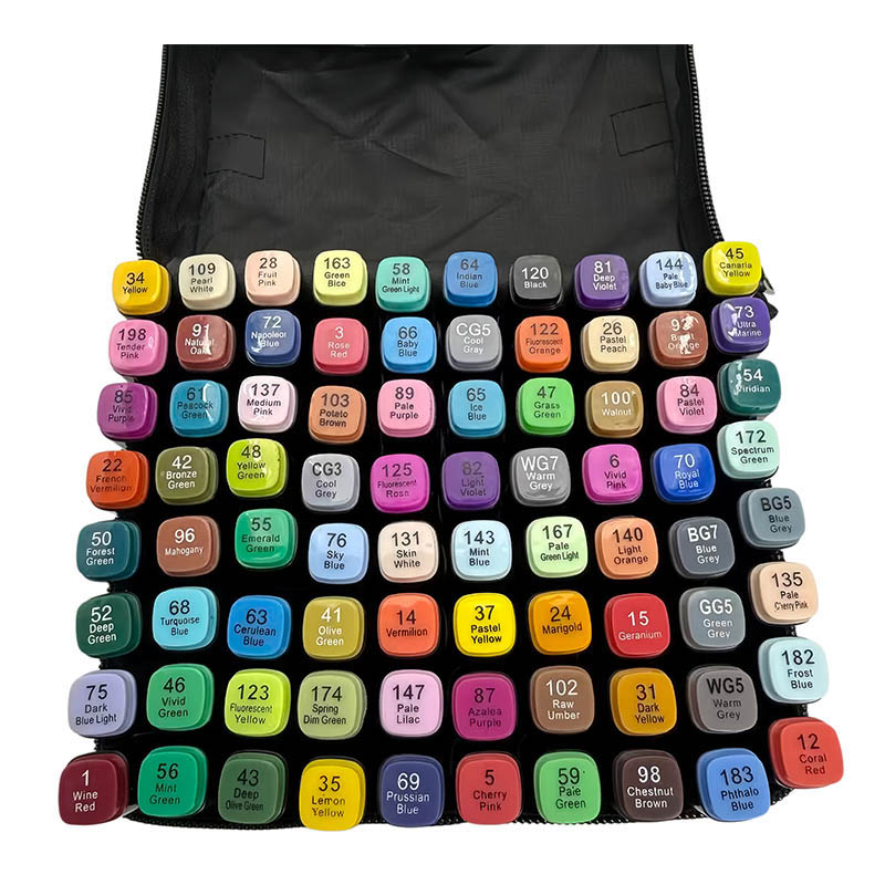 Black Pole Alcohol Marker